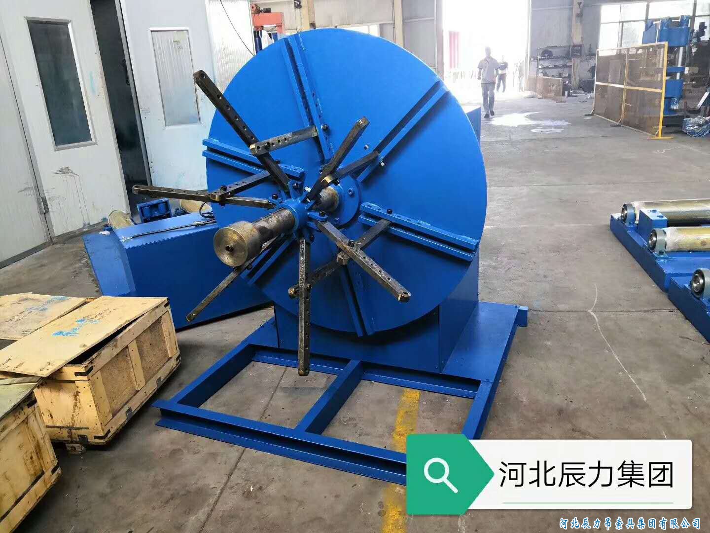 鋼絲繩纏放繩機器，鋼絲繩索具壓制機器，集體裝柜發(fā)貨